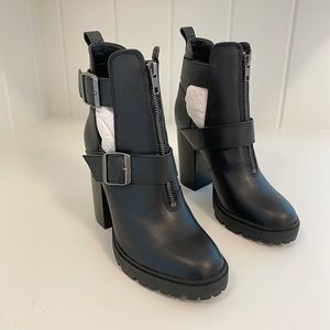 Steve Madden Lavish Buckle Bootie